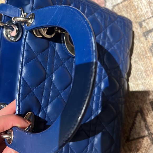 Authentic Lady Dior Medium Bag - Picture 8 of 12